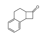 2a,3,4,8b-tetrahydro-1H-cyclobuta[a]naphthalen-2-one结构式