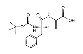 Boc-(S)Phe-ΔAla Structure