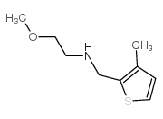 2-methoxy-N-[(3-methylthiophen-2-yl)methyl]ethanamine图片