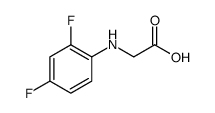 2-((2,4-difluorophenyl)amino)acetic acid图片