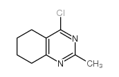 4-chloro-2-methyl-5,6,7,8-tetrahydroquinazoline Structure