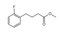 Benzenebutanoic acid, 2-fluoro-, methyl ester结构式