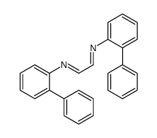 N,N'-bis(2-phenylphenyl)ethane-1,2-diimine Structure