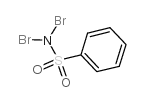 N,N-二溴苯磺酰胺结构式