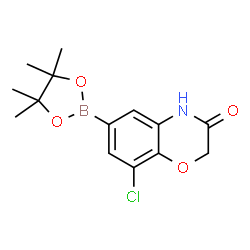 3-氧代-8-氯-3,4-二氢-2H-苯并[B][1,4]噁嗪-6-硼酸频哪醇酯图片