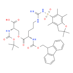 Boc-Ser(Fmoc-Arg(Pbf))-OH图片