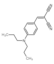 PROPANEDINITRILE, [[4-(DIPROPYLAMINO)PHENYL]METHYLENE]-结构式