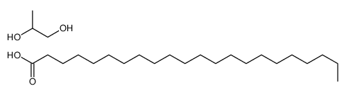 PROPYLENE GLYCOL BEHENATE结构式