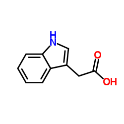 3-Indoleacetic acid-13C6 structure