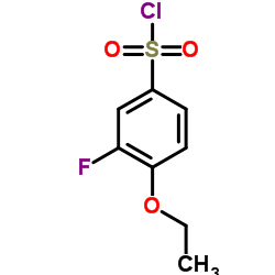 4-乙氧基-3-氟苯-1-磺酰氯图片