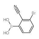 (3-bromo-2-cyanophenyl)boronic acid picture