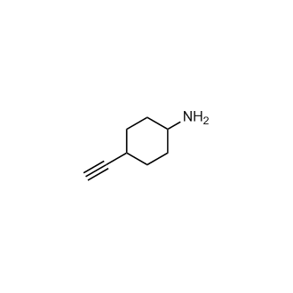 4-乙炔基环己胺结构式