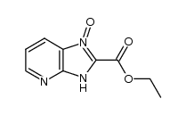 ethyl 3H-imidazo[4,5-b]pyridine-2-carboxylate 1-oxide Structure