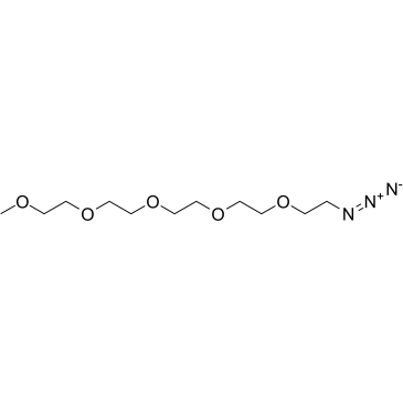 m-PEG5-azide图片