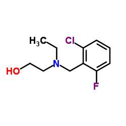 2-[(2-Chloro-6-fluorobenzyl)(ethyl)amino]ethanol picture