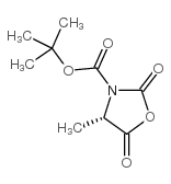 BOC-L-丙氨酸内酸酐结构式