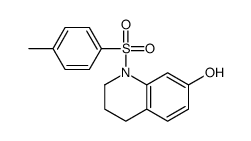 1-(4-methylphenyl)sulfonyl-3,4-dihydro-2H-quinolin-7-ol Structure