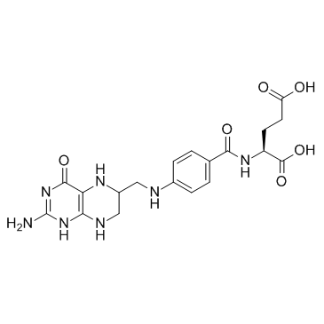 L-5,6,7,8-Tetrahydrofolic acid picture