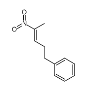 [(E)-4-nitropent-3-enyl]benzene结构式