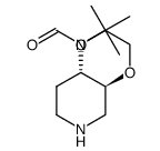 Trans-tert-butyl octahydro-1H-pyrido[3,4-b][1,4]oxazine-1-carboxylate结构式