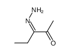 2,3-Pentanedione, 3-hydrazone (9CI) picture