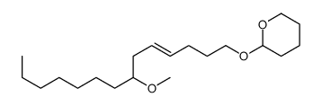 2-(7-methoxytetradec-4-enoxy)oxane Structure