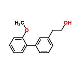 2-(2'-Methoxy-3-biphenylyl)ethanol picture