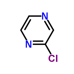 2-氯吡嗪结构式