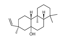 8β-hydroxyisopimar-15-ene Structure