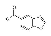 5-Benzoxazolecarbonyl chloride (8CI)结构式