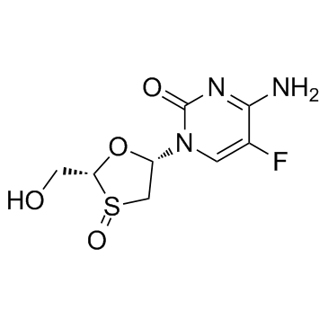 Emtricitabine Degradant-III structure