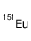 europium-150 Structure