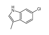 6-氯-3-甲基-1H-吲哚图片