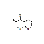 1-(2-Methoxypyridin-3-yl)prop-2-en-1-one Structure