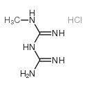 1-甲基双胍盐酸盐结构式