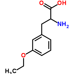 Phenylalanine, 3-ethoxy- (9CI) Structure