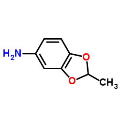 1,3-Benzodioxol-5-amine,2-methyl-结构式