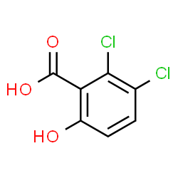 2,3-Dichloro-6-hydroxybenzoic acid picture