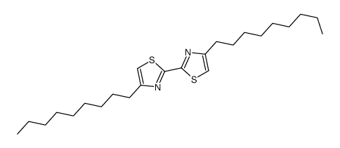 4,4'-Dinonyl-2,2'-bithiazole structure