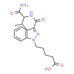 AB-PINACA N-pentanoic acid metabolite图片