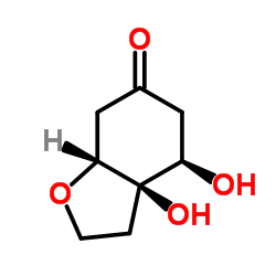 长管假茉莉素 D结构式