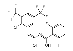 bistrifluron Structure