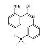 2-AMINO N-(3-TRIFLUOROMETHYL PHENYL) BENZAMIDE图片