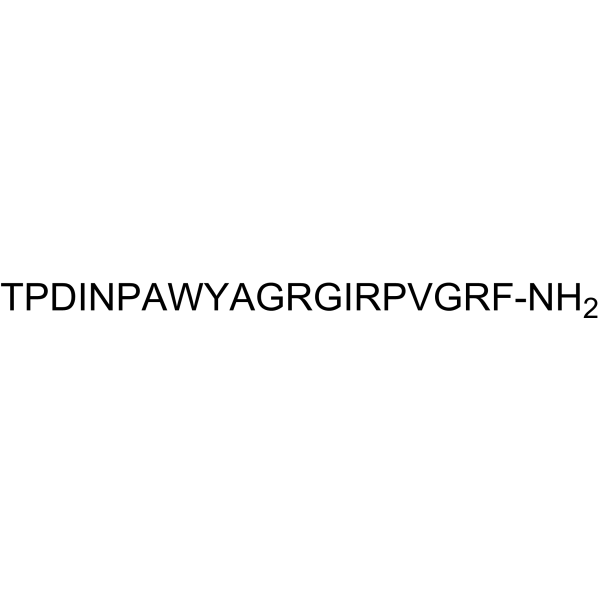 Prolactin-Releasing Peptide (12-31), bovine Structure