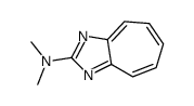 N,N-dimethylcyclohepta[d]imidazol-2-amine结构式