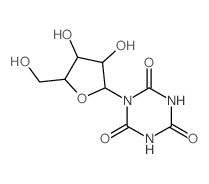 1,3,5-Triazine-2,4,6(1H,3H,5H)-trione,1-b-D-ribofuranosyl- picture