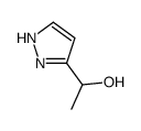 1H-Pyrazole-3-methanol, alpha-methyl- (9CI)结构式