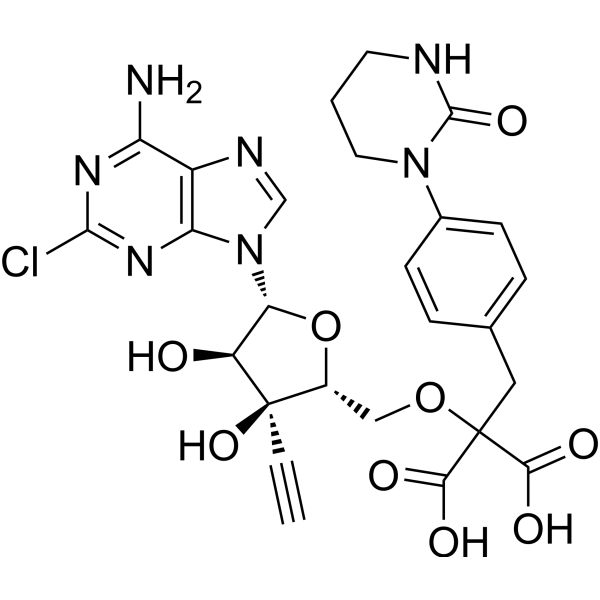 CD73-IN-14 Structure