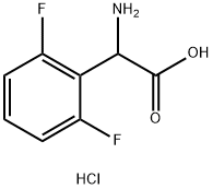 2-氨基-2-(2,6-二氟苯基)乙酸盐酸盐图片