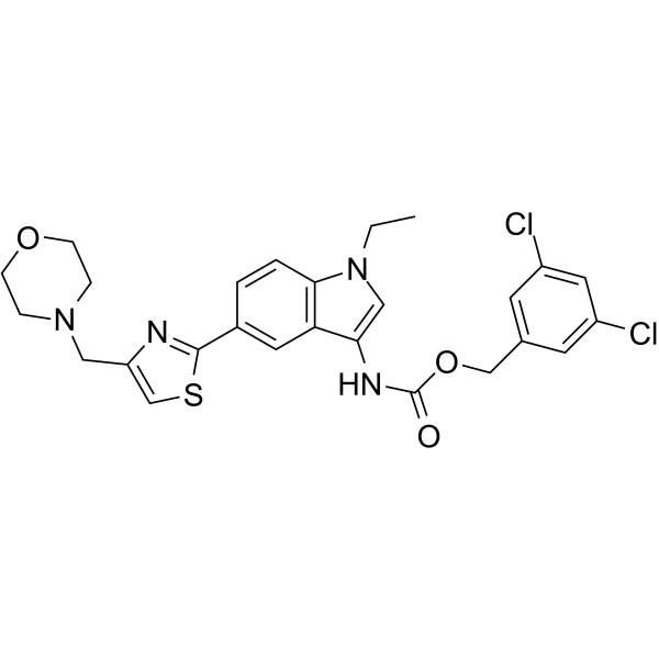 ATX inhibitor 14 Structure